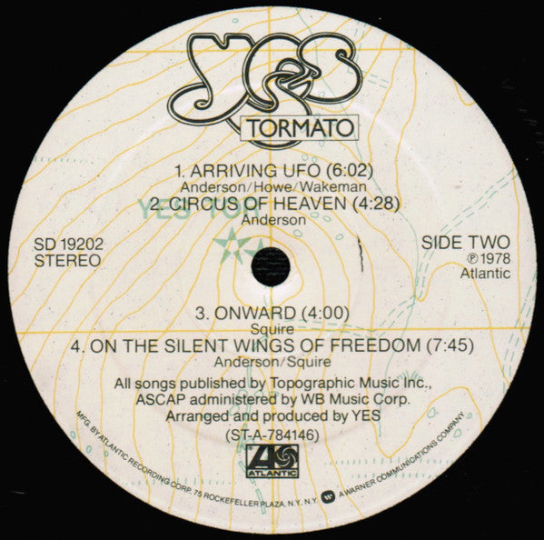 Yes ~ Tormato (Vinyl) - Djungel & Jazz