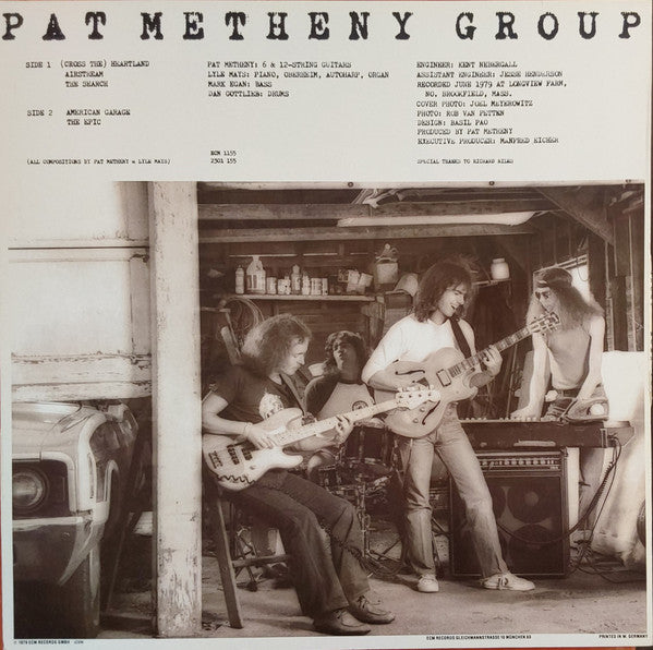 Pat Metheny Group : American Garage (LP, Album)