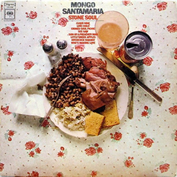 Mongo Santamaria ~ Stone Soul (Vinyl) - Djungel & Jazz