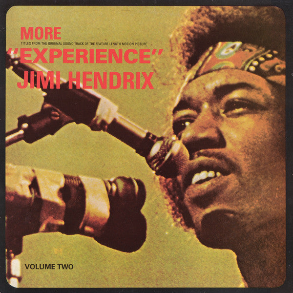 Jimi Hendrix Accompanied By Mitch Mitchell And Noel Redding ~ More Experience (Volume Two) (Vinyl) - Djungel & Jazz