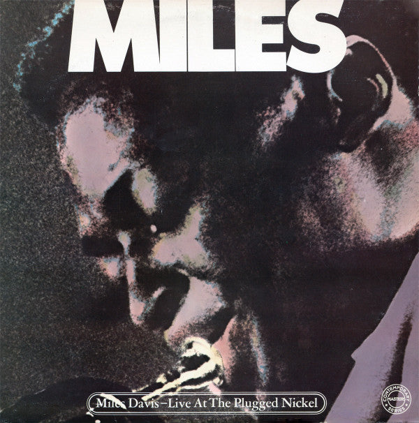 Miles Davis ~ Live At The Plugged Nickel (Vinyl) - Djungel & Jazz