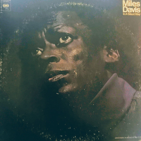 Miles Davis : In A Silent Way (LP, Album, Pit)