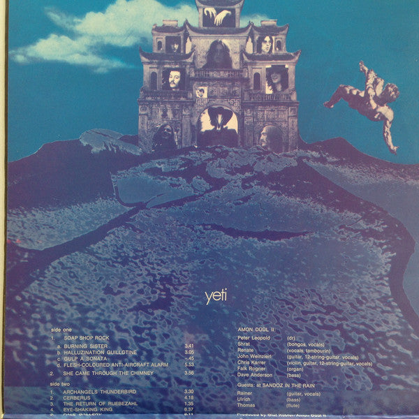 Amon Düül II ~ Yeti (Vinyl) - Djungel & Jazz