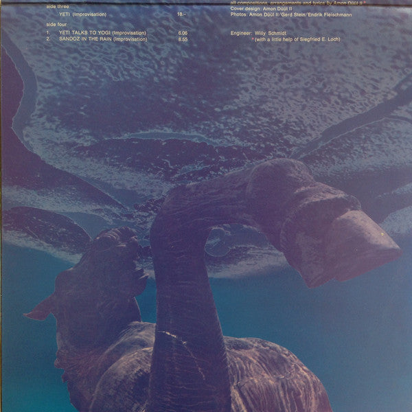 Amon Düül II ~ Yeti (Vinyl) - Djungel & Jazz