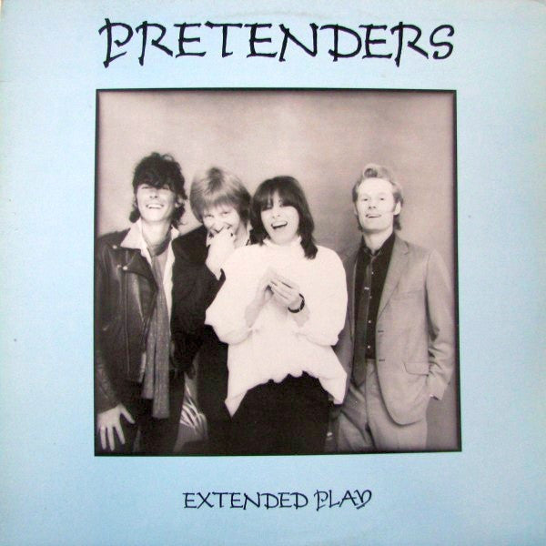 Pretenders ~ Extended Play (Vinyl) - Djungel & Jazz