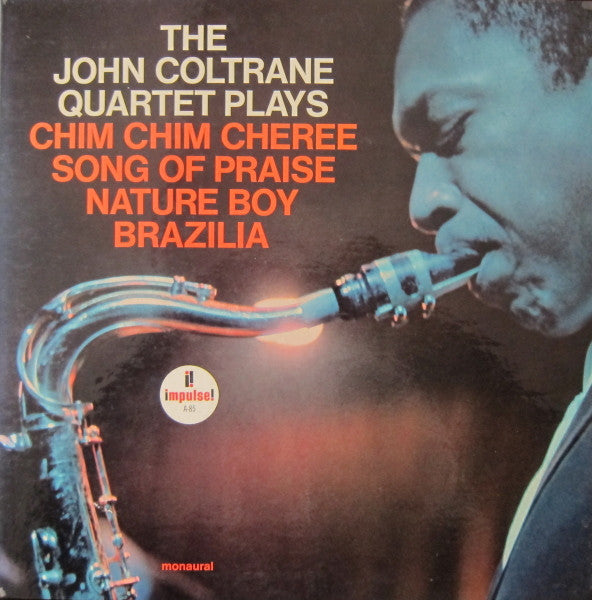 The John Coltrane Quartet : The John Coltrane Quartet Plays (LP, Album, Mono, Gat)