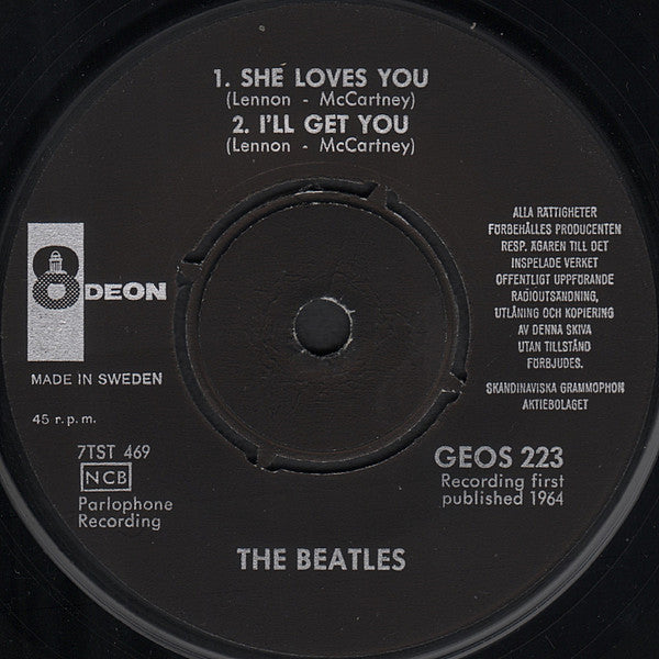 The Beatles ~ She Loves You (Vinyl) - Djungel & Jazz