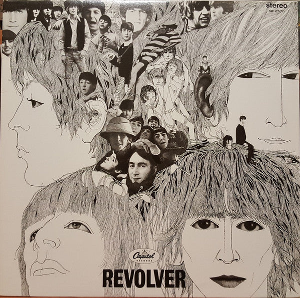 The Beatles ~ Revolver (Vinyl) - Djungel & Jazz