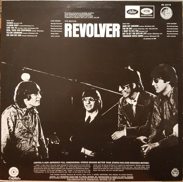 The Beatles ~ Revolver (Vinyl) - Djungel & Jazz