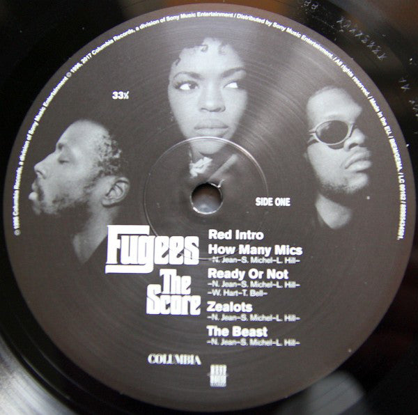 Fugees ~ The Score (Vinyl) - Djungel & Jazz