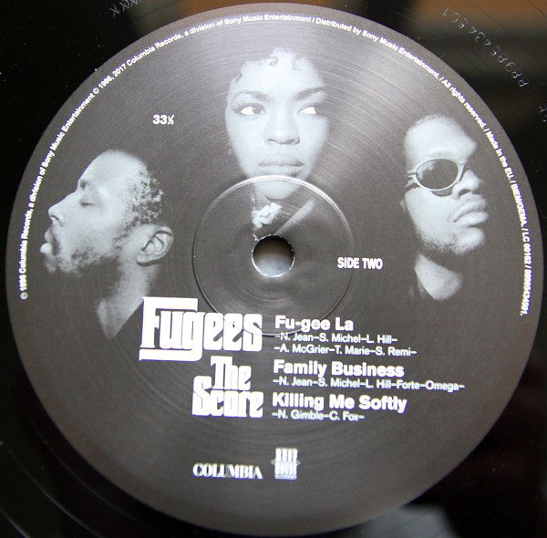 Fugees ~ The Score (Vinyl) - Djungel & Jazz