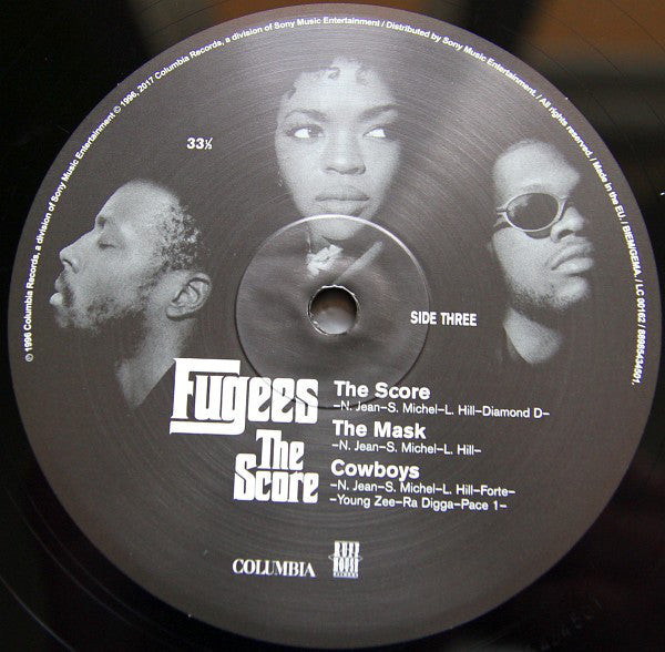 Fugees ~ The Score (Vinyl) - Djungel & Jazz