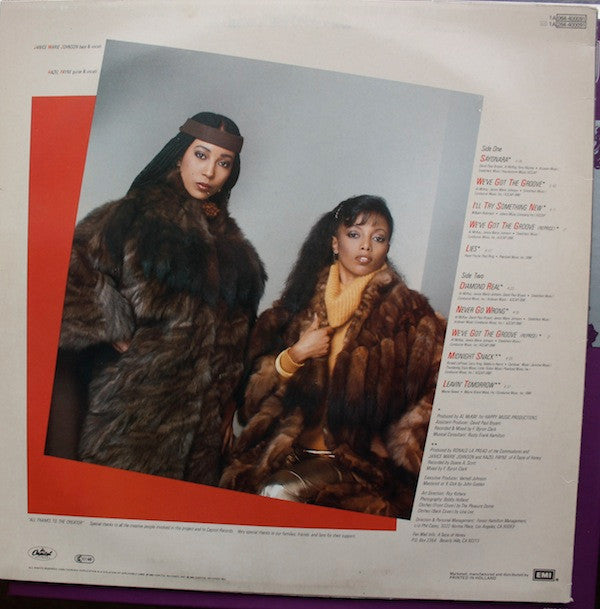 A Taste Of Honey ~ Ladies Of The Eighties (Vinyl) - Djungel & Jazz