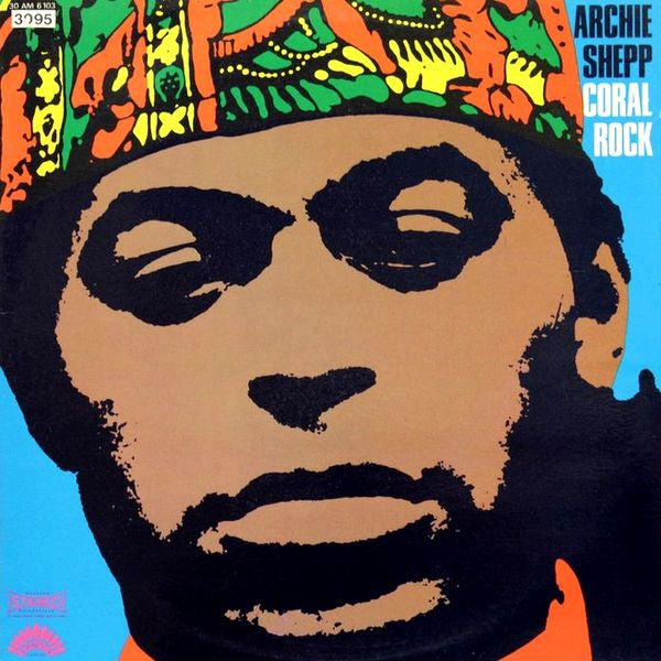 Archie Shepp ~ Coral Rock (Vinyl) - Djungel & Jazz