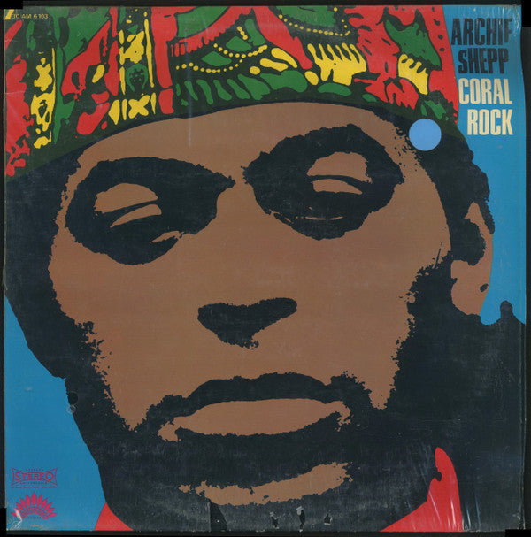 Archie Shepp ~ Coral Rock (Vinyl) - Djungel & Jazz