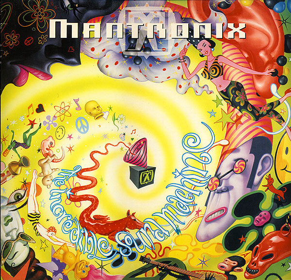 Mantronix ~ The Incredible Sound Machine (Vinyl) - Djungel & Jazz