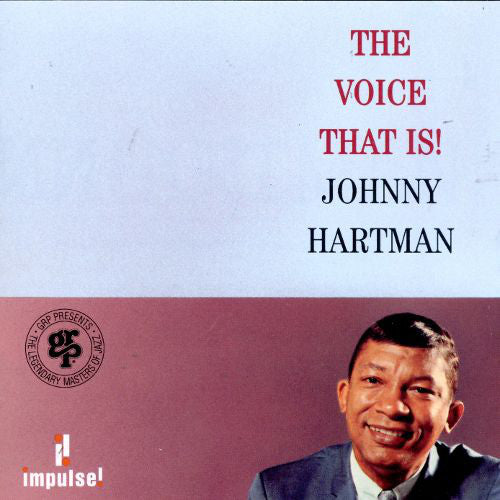 Johnny Hartman ~ The Voice That Is! (Vinyl) - Djungel & Jazz