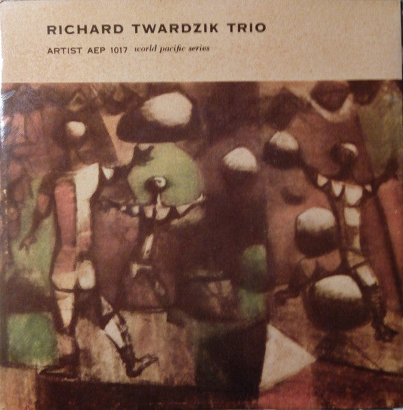 Richard Twardzik Trio ~ I'll Remember April (Vinyl) - Djungel & Jazz