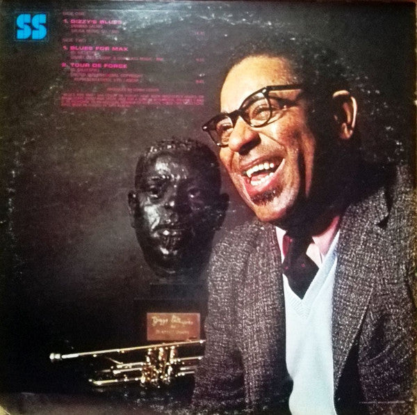 Dizzy Gillespie ~ Live At The Village Vanguard (Vinyl) - Djungel & Jazz