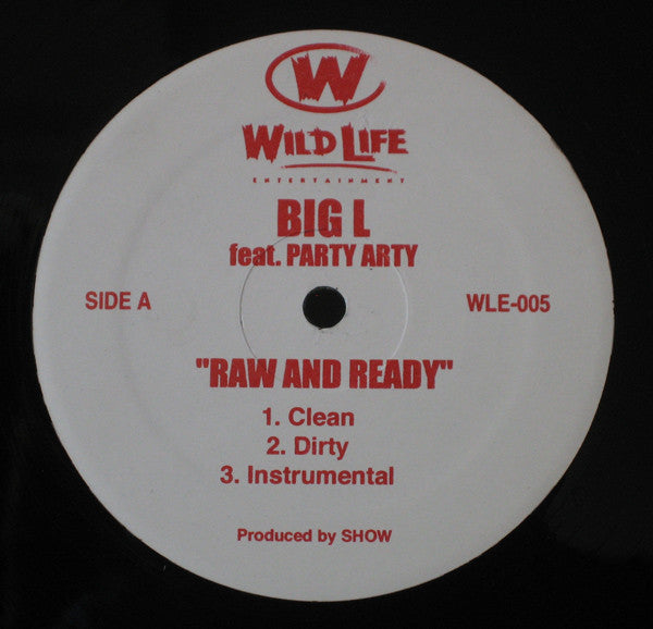 Big L / OC & AG ~ Raw And Ready / Chase Game (Vinyl) - Djungel & Jazz