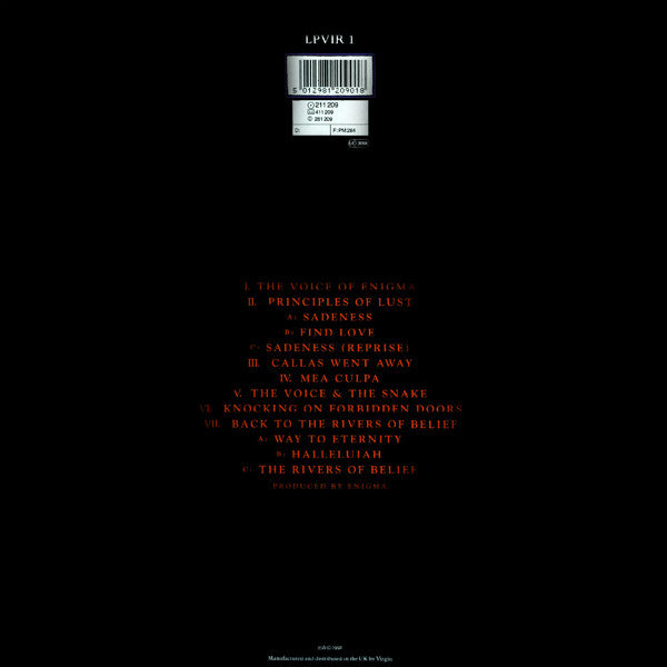 Enigma ~ MCMXC a.D. (Vinyl) - Djungel & Jazz