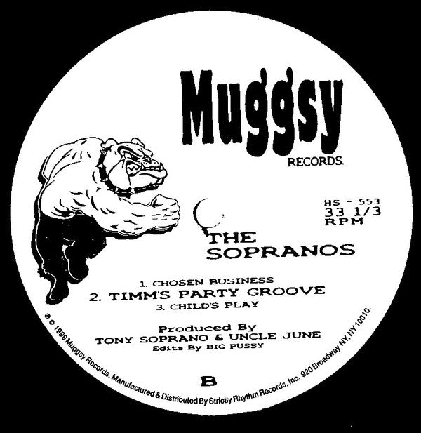 The Sopranos : Untitled (12")