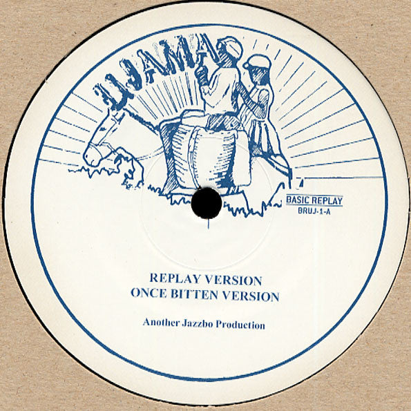 Prince Jazzbo ~ Replay (Vinyl) - Djungel & Jazz