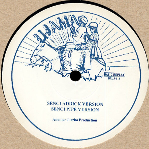 Prince Jazzbo ~ Replay (Vinyl) - Djungel & Jazz