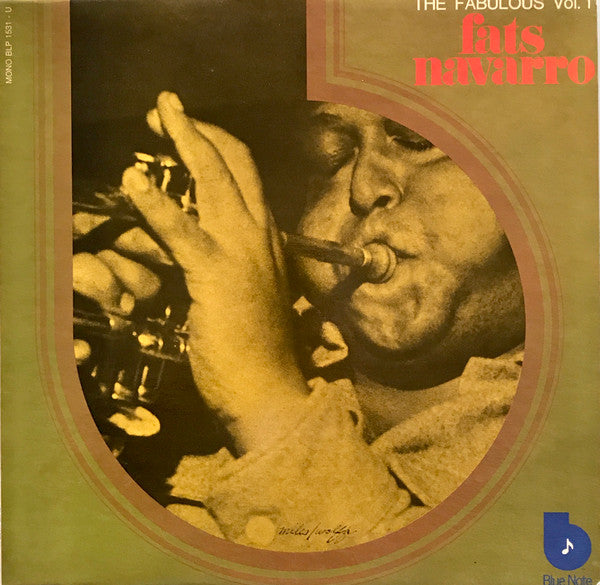 Fats Navarro ~ The Fabulous Fats Navarro Volume 1 (Vinyl) - Djungel & Jazz