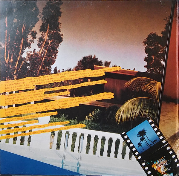 Wishbone Ash ~ Front Page News (Vinyl) - Djungel & Jazz