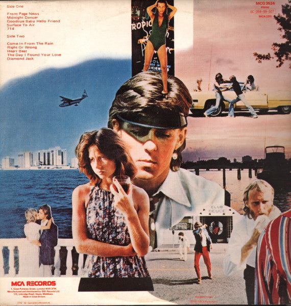 Wishbone Ash ~ Front Page News (Vinyl) - Djungel & Jazz