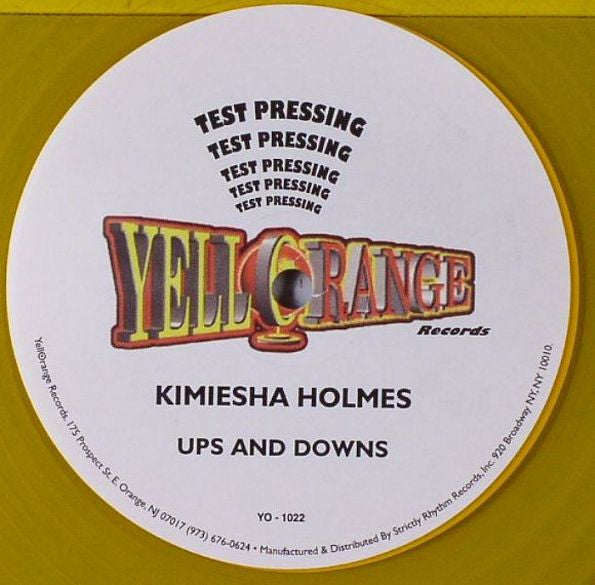 Kimiesha Holmes ~ Ups And Downs (Vinyl) - Djungel & Jazz