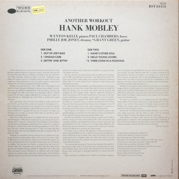 Hank Mobley ~ Another Workout (Vinyl) - Djungel & Jazz