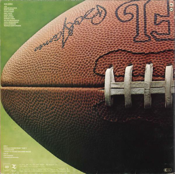 Bob James ~ Touchdown (Vinyl) - Djungel & Jazz