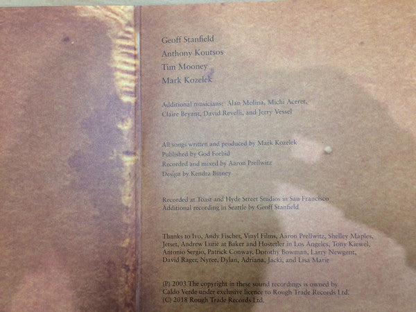 Sun Kil Moon ~ Ghosts Of The Great Highway (Vinyl) - Djungel & Jazz