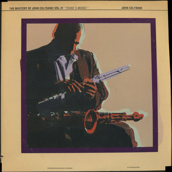 John Coltrane ~ The Mastery Of John Coltrane / Vol. IV "Trane's Modes" (Vinyl) - Djungel & Jazz