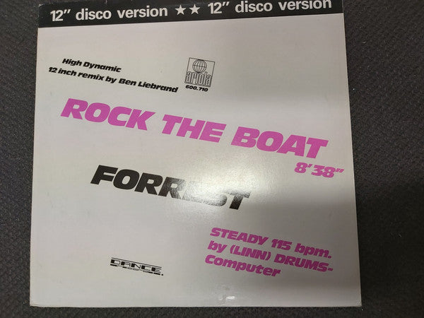 Forrest ~ Rock The Boat (Vinyl) - Djungel & Jazz