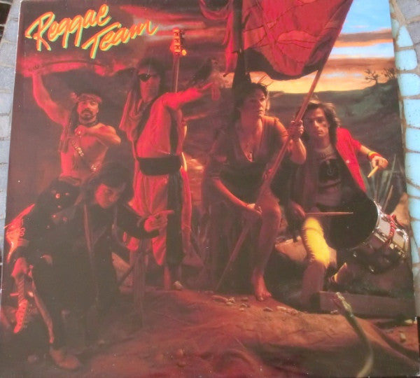 Reggae Team : Jakten På Baron Gruda (LP, Album)