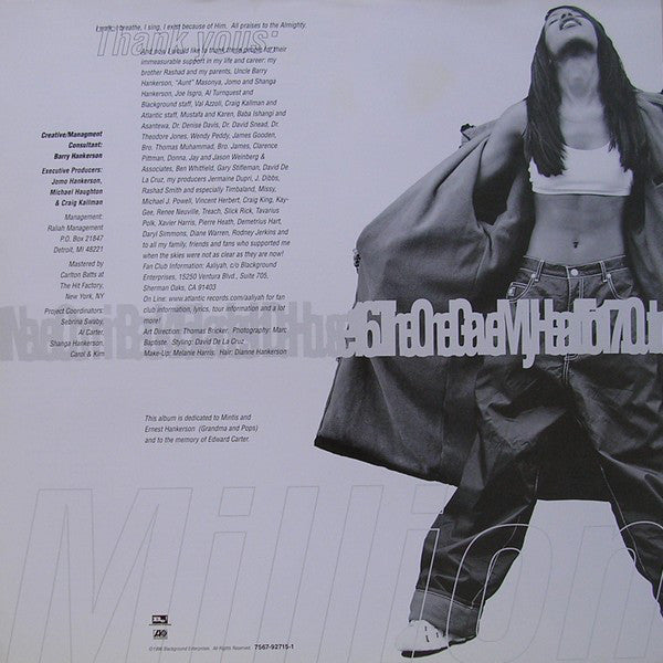 Aaliyah ~ One In A Million (Vinyl) - Djungel & Jazz