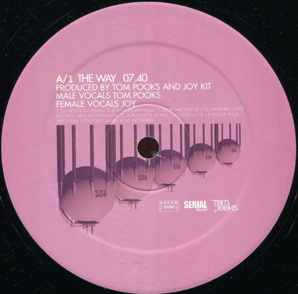 Tom Pooks ~ L'Isle Des Femmes (Vinyl) - Djungel & Jazz