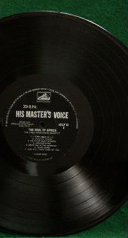 The Kings Messengers Quartet ~ Soul Of Africa (Vinyl) - Djungel & Jazz