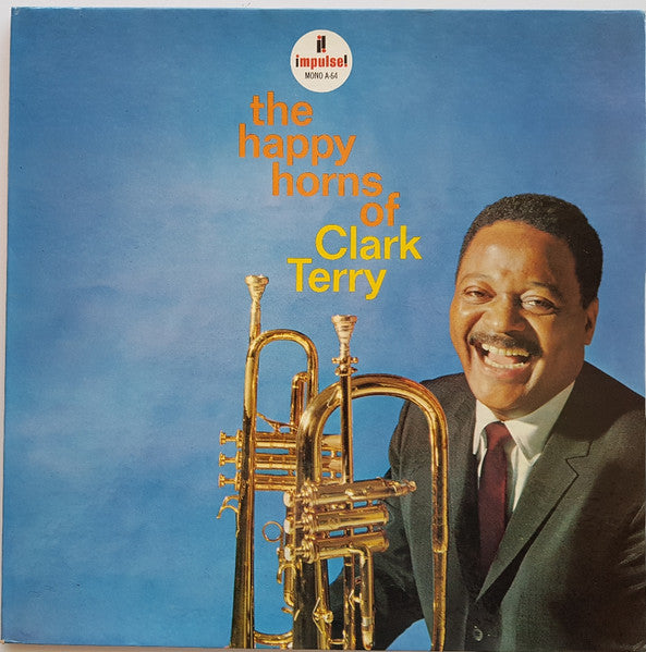 Clark Terry ~ The Happy Horns Of Clark Terry (Vinyl) - Djungel & Jazz