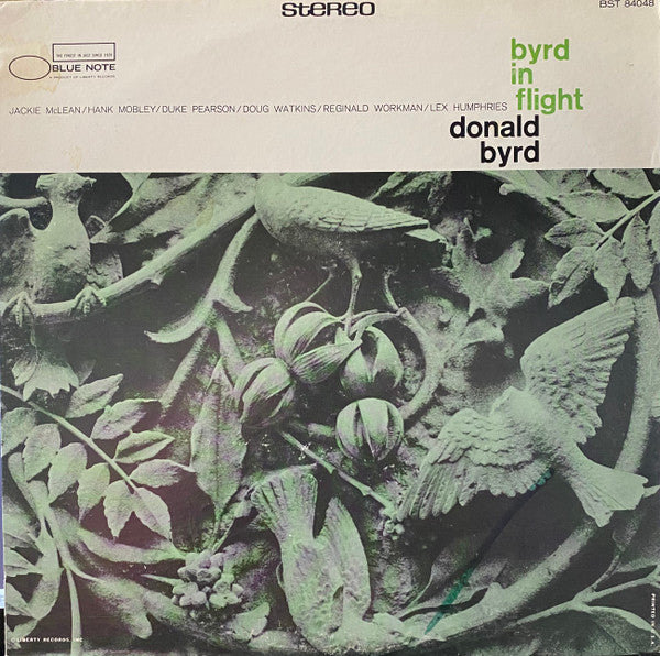 Donald Byrd : Byrd In Flight (LP, Album, RE)