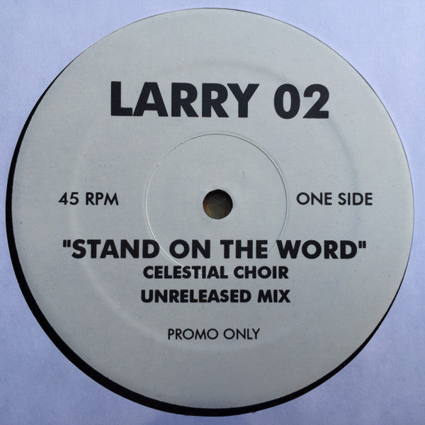 Celestial Choir : Stand On The Word (12", Unofficial)