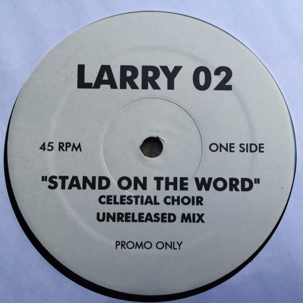 Celestial Choir : Stand On The Word (12", Unofficial)