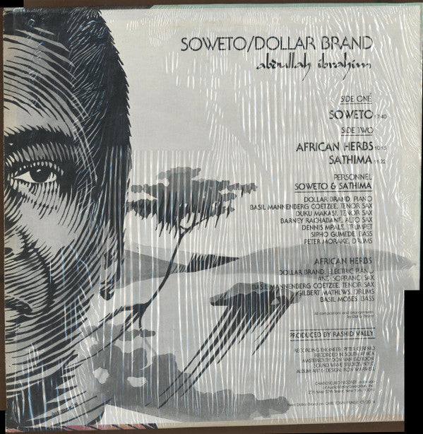 Dollar Brand : Soweto (LP, Album)