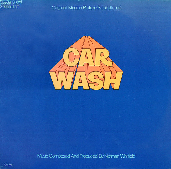 Norman Whitfield ~ Car Wash (Original Motion Picture Soundtrack) (Vinyl) - Djungel & Jazz