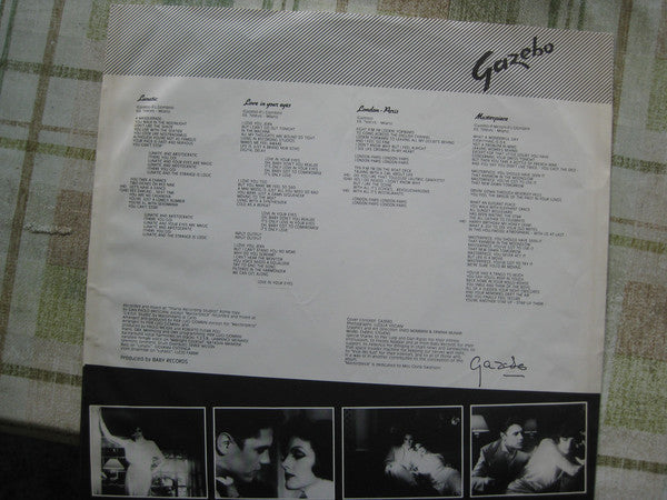 Gazebo : Gazebo (LP, Album)