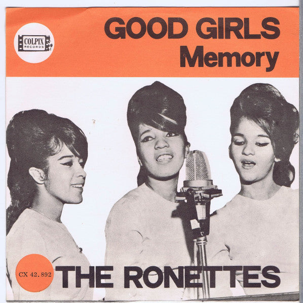 The Ronettes ~ Good Girls / Memory (Vinyl) - Djungel & Jazz