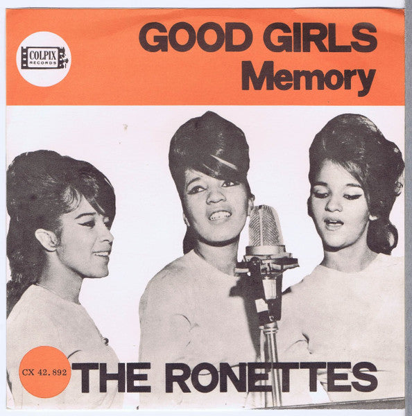 The Ronettes ~ Good Girls / Memory (Vinyl) - Djungel & Jazz